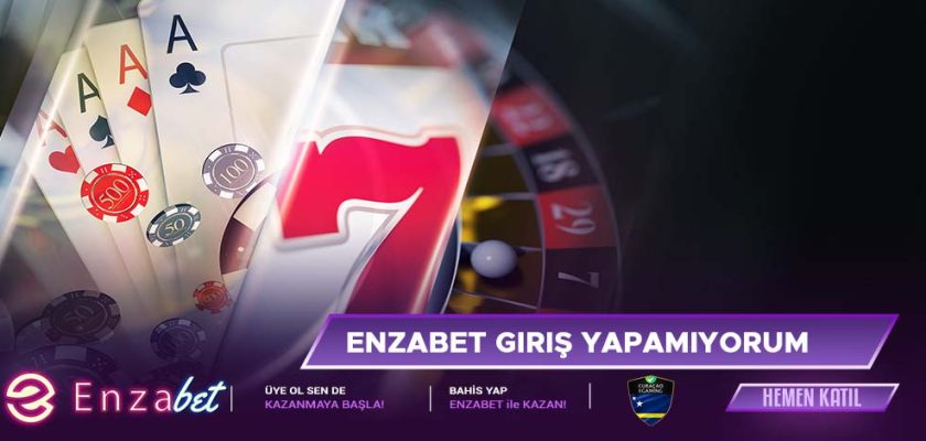 Enzabet Giriş Yapamıyorum