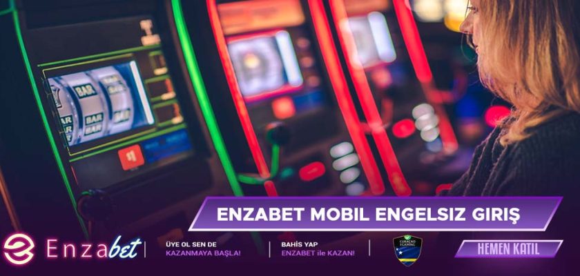 Enzabet Mobil Engelsiz Giriş